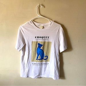 Blue Cat T-shirt